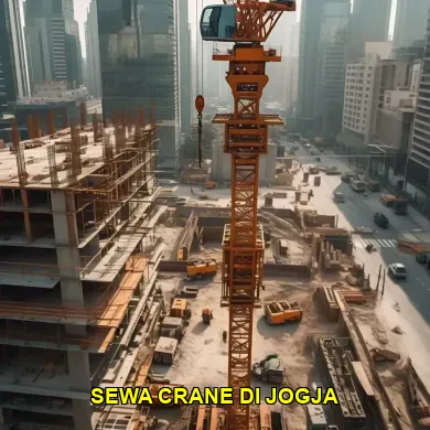 sewa crane di Jogja